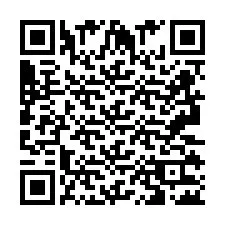 QR-koodi puhelinnumerolle +2693132229