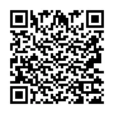 Código QR para número de telefone +2693132233