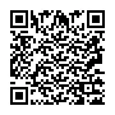 QR-code voor telefoonnummer +2693132251