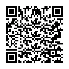 Código QR para número de teléfono +2693132258