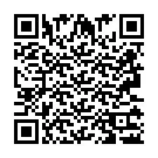 Codice QR per il numero di telefono +2693132302