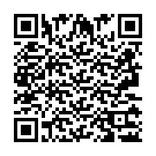 QR-code voor telefoonnummer +2693132308