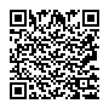 Codice QR per il numero di telefono +2693132311