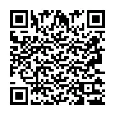 Codice QR per il numero di telefono +2693132312