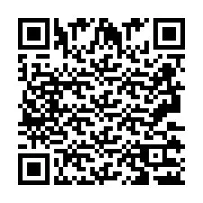 Codice QR per il numero di telefono +2693132321