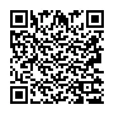 QR-koodi puhelinnumerolle +2693132322