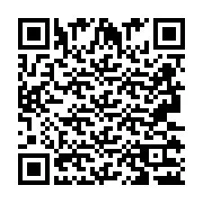 Código QR para número de teléfono +2693132323