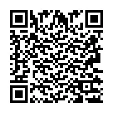 Codice QR per il numero di telefono +2693132332