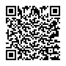 QR Code pour le numéro de téléphone +2693132344