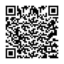 QR-koodi puhelinnumerolle +2693132351