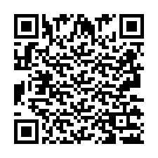 QR-koodi puhelinnumerolle +2693132354