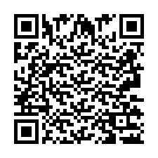 Código QR para número de teléfono +2693132374