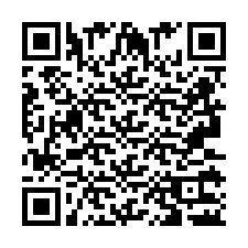 QR-koodi puhelinnumerolle +2693132383