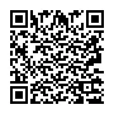 Código QR para número de teléfono +2693132390