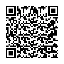 Codice QR per il numero di telefono +2693132406