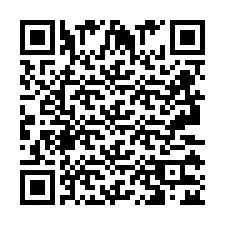 Codice QR per il numero di telefono +2693132408