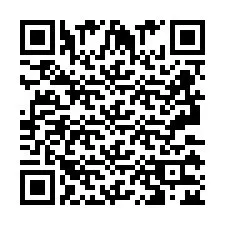 Kode QR untuk nomor Telepon +2693132410