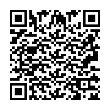 QR-koodi puhelinnumerolle +2693132415