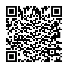 Código QR para número de teléfono +2693132422