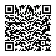 Código QR para número de teléfono +2693132439