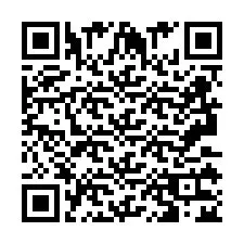 Código QR para número de telefone +2693132441