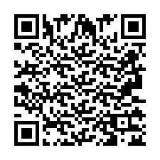 Kod QR dla numeru telefonu +2693132443