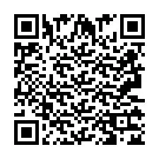 Codice QR per il numero di telefono +2693132449