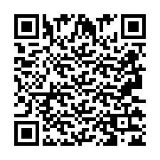 Código QR para número de teléfono +2693132453