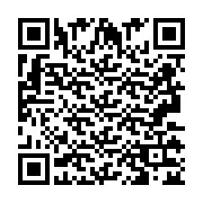 Kode QR untuk nomor Telepon +2693132455