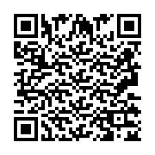 Código QR para número de teléfono +2693132461