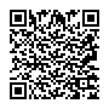 Codice QR per il numero di telefono +2693132499