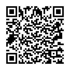 Codice QR per il numero di telefono +2693132500