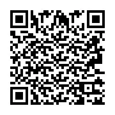 Código QR para número de teléfono +2693132502