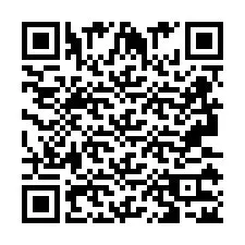 QR-koodi puhelinnumerolle +2693132503