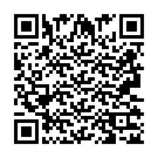 QR Code pour le numéro de téléphone +2693132523