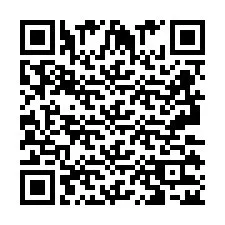 QR код за телефонен номер +2693132524