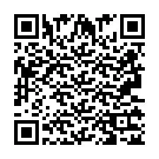 QR-koodi puhelinnumerolle +2693132543