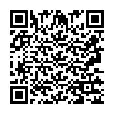 QR Code pour le numéro de téléphone +2693132550