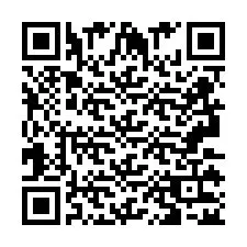 QR-koodi puhelinnumerolle +2693132555