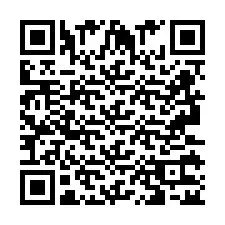 Código QR para número de telefone +2693132586