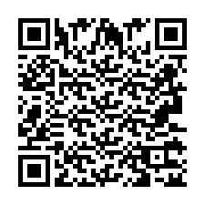 Codice QR per il numero di telefono +2693132587