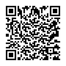 Kode QR untuk nomor Telepon +2693132601