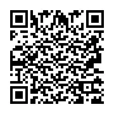 QR-код для номера телефона +2693132603