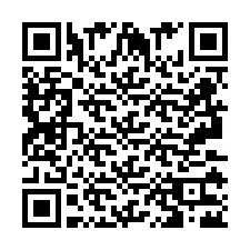 Código QR para número de teléfono +2693132604