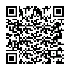 Codice QR per il numero di telefono +2693132606