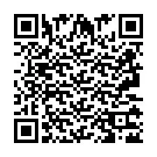 QR-koodi puhelinnumerolle +2693132608