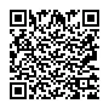 QR-code voor telefoonnummer +2693132609