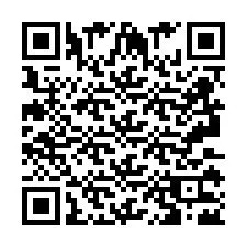 Codice QR per il numero di telefono +2693132610