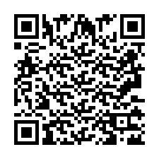 Codice QR per il numero di telefono +2693132611