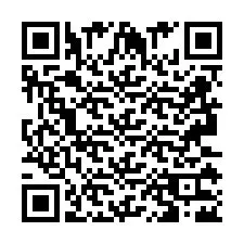 QR-код для номера телефона +2693132612